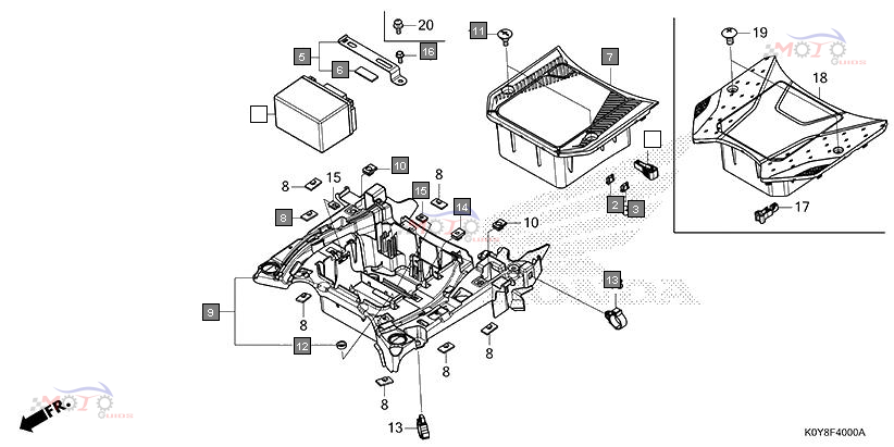 Frame Diagram
